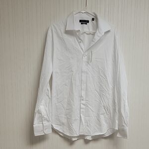 Tommy Hilfiger Men's White Dress Shirt, Sz XL New Office Long Sleeve business